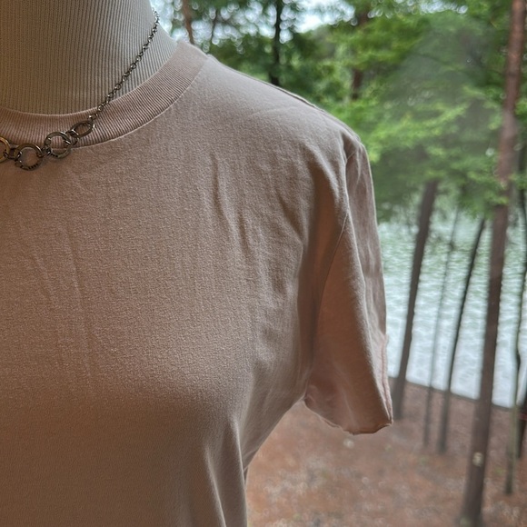 NWT Frank and Eileen HARPER Perfect Dress, Medium, Color is Almond - Picture 8 of 13